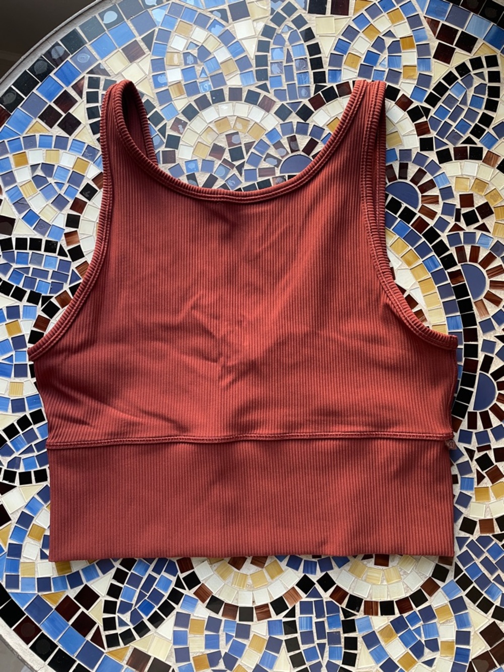 lululemon Power Pivot Ribbed Tank - Picture 6 of 8
